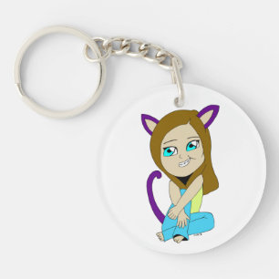 chibi catgirl