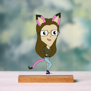 chibi catgirl