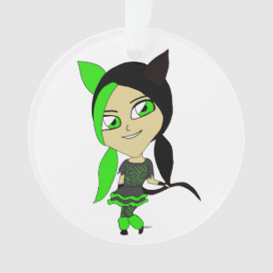 chibi catgirl