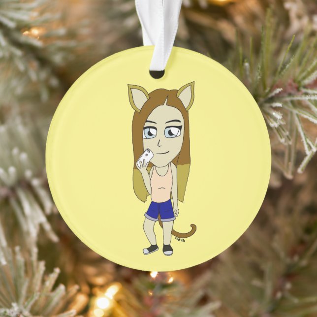 Chibi Catgirl (Arbre)