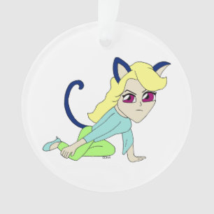 chibi catgirl