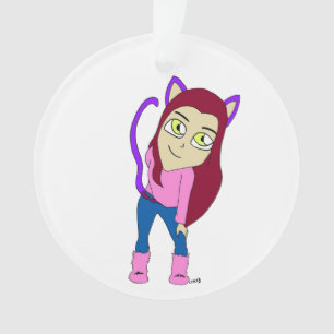 chibi catgirl