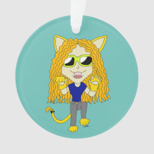 Chibi Catgirl avec pattes