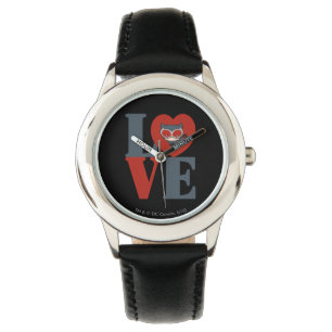 Chibi Catwoman LIEBE Armbanduhr