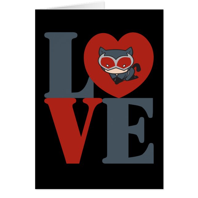 Chibi Catwoman LOVE (Devant)