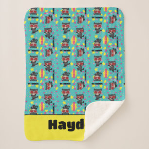 Chibi Catwoman Pattern Sherpadecke