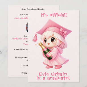 🍾🎓Chibi Champagner-Feier Ankündigung
