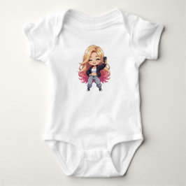 Chibi Cutie Baby Strampler