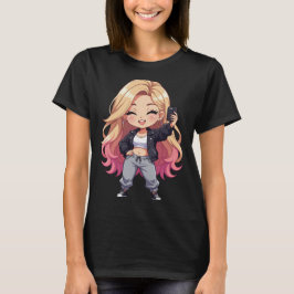Chibi Cutie — ein fröhliches, spielerisches und he T-Shirt