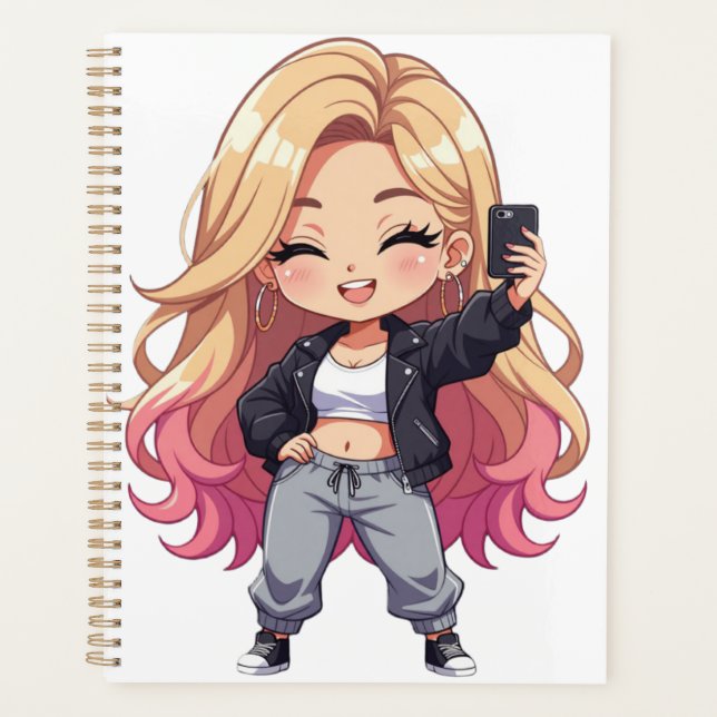 Chibi Cutie Planer (Vorderseite)