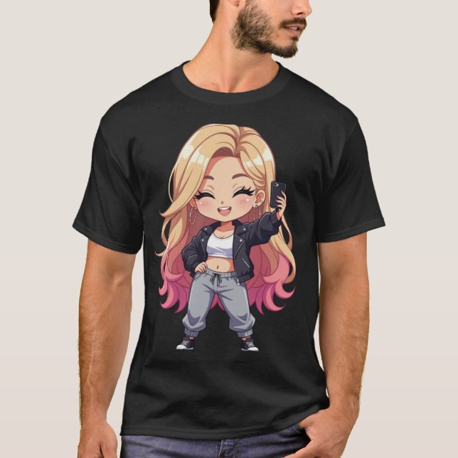 Chibi Cutie  T-Shirt (Vorderseite)