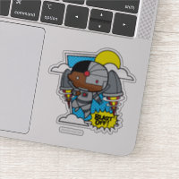 Chibi Cyborg blast ab!