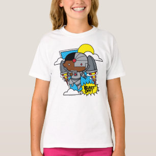 Chibi Cyborg blast ab! T-Shirt