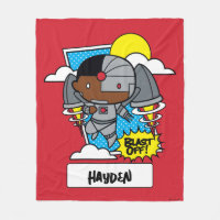 Chibi Cyborg Blast Off!