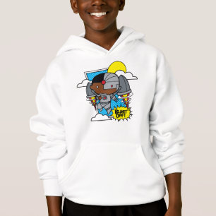 Chibi Cyborg Blast Off! Hoodie