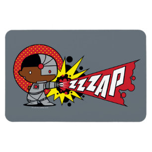 Chibi Cyborgs kybernetische Kanone Magnet