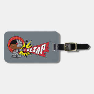 Chibi Cyborgs zybernetische Cannon Gepäckanhänger