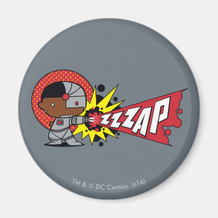 Chibi Cyborgs zybernetische Cannon Magnet