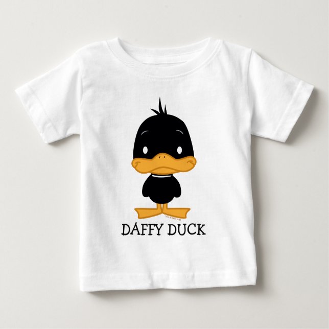 Chibi DAFFY DUCK™ Baby T-shirt (Vorderseite)
