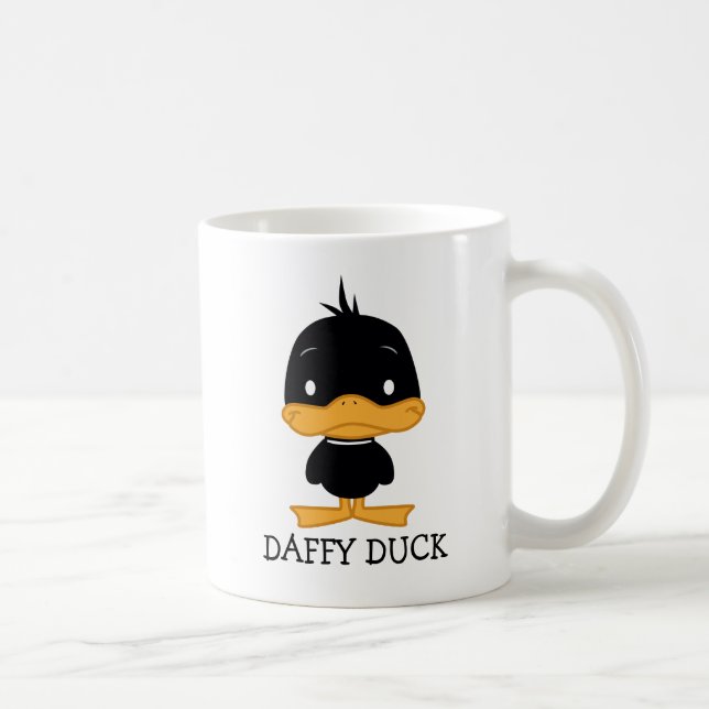 Chibi DAFFY DUCK™ Kaffeetasse (Rechts)
