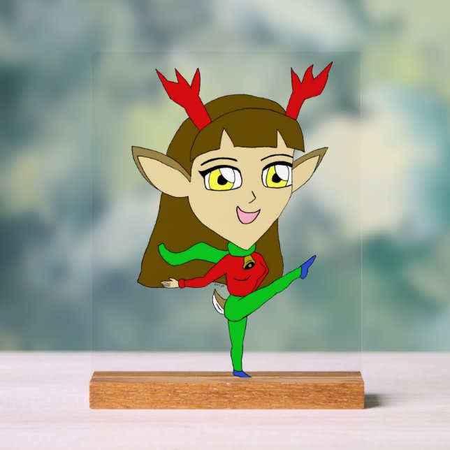chibi danser la fille de rennes (Neutre)