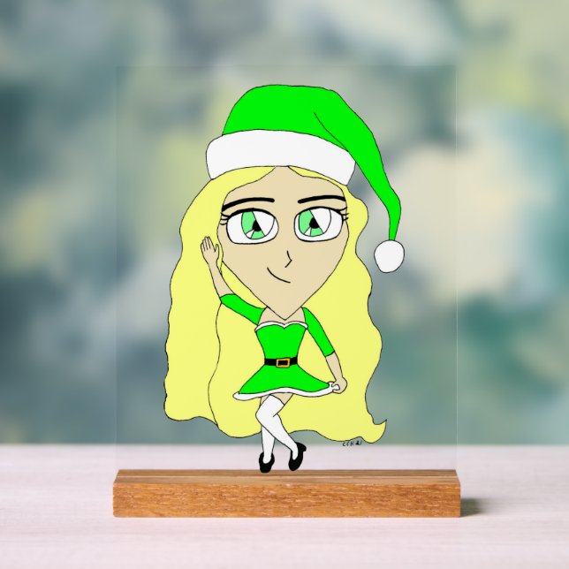Chibi de Noël (Neutre)