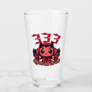 Chibi Devil - 333 Nur böse Hälfte der Zeit Glas
