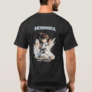 Chibi Dojo Hosinsul Selbstverteidigung T-Shirt