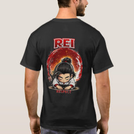 Chibi Dojo Rei Respect T-Shirt