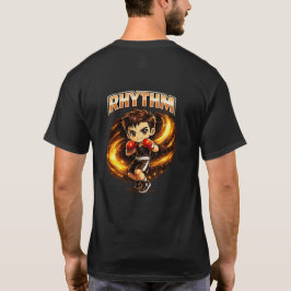 Chibi Dojo Rhythmus Boxen T-Shirt