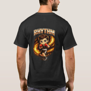 Chibi Dojo Rhythmus Boxen T-Shirt