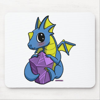 chibi Drache Mousepad