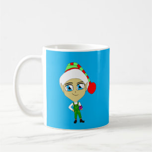 Chibi elf kaffeetasse