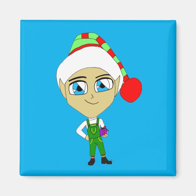 Chibi elf magnet (Vorne)