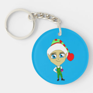 Chibi elf schlüsselanhänger