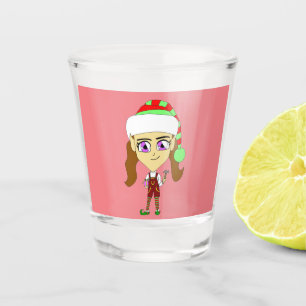 Chibi elf schnapsglas