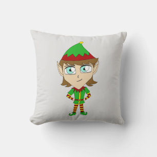 Chibi-Elf-Taste Kissen