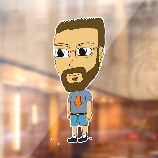 Chibi Fensteraufkleber (Blatt 2)