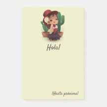 Chibi flamenco in spanischer Sprache