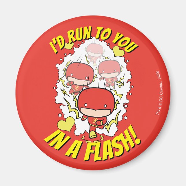 Chibi Flash - Ich würde mit Ihnen in einem Flash V Magnet (Vorne)