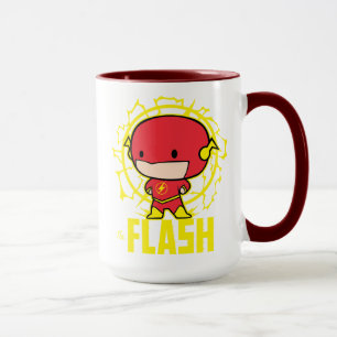 Chibi Flash mit Elektrizität Tasse