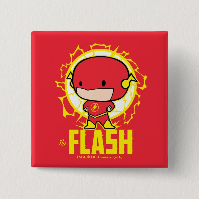 Chibi Flash mit Strom Button (Vorderseite)