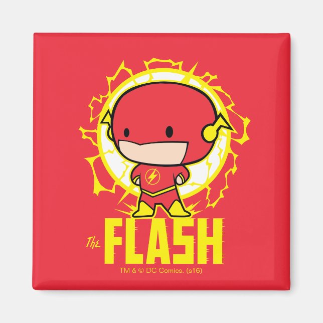 Chibi Flash mit Strom Magnet (Vorne)