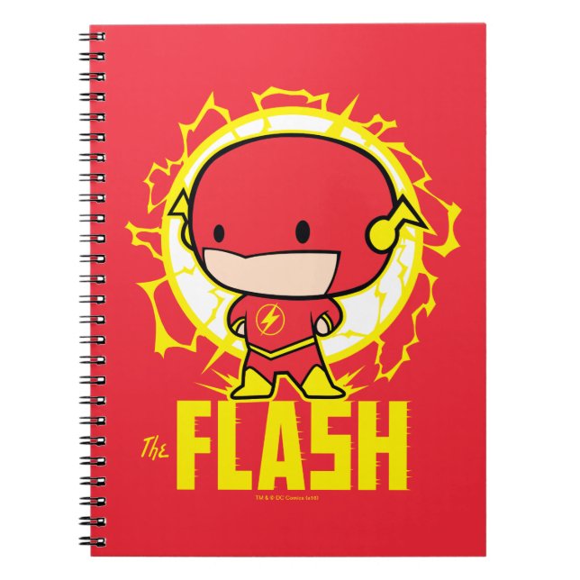 Chibi Flash mit Strom Notizblock (Vorderseite)