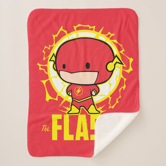 Chibi Flash mit Strom Sherpadecke (Vorderseite)