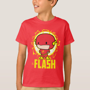 Chibi Flash mit Strom T-Shirt