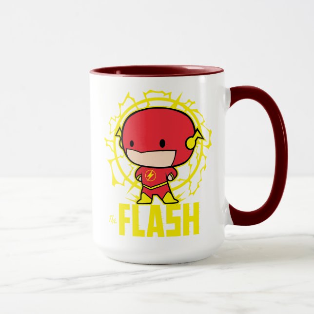Chibi Flash mit Strom Tasse (Rechts)