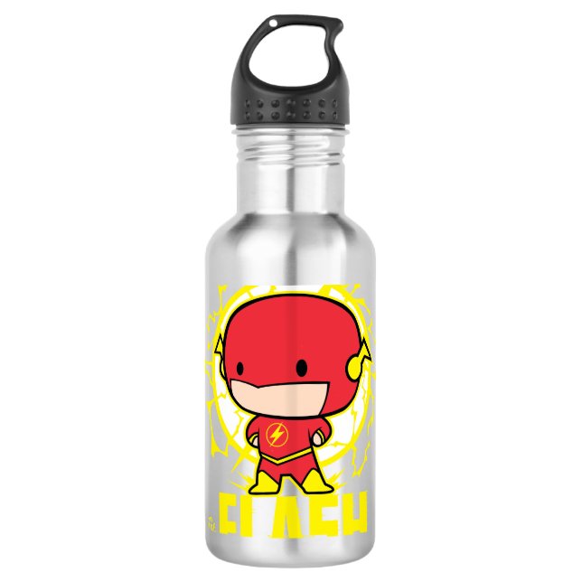 Chibi Flash mit Strom Trinkflasche (Vorderseite)