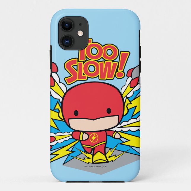 Chibi Flash Outdoor Rockets Case-Mate iPhone Hülle (Rückseite)