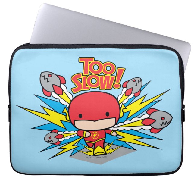 Chibi Flash Outdoor Rockets Laptopschutzhülle (Vorderseite)
